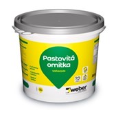 WEBER weberpas silikon - pastovitá omítka - zrnitá 3mm 25kg - OP 330 Z